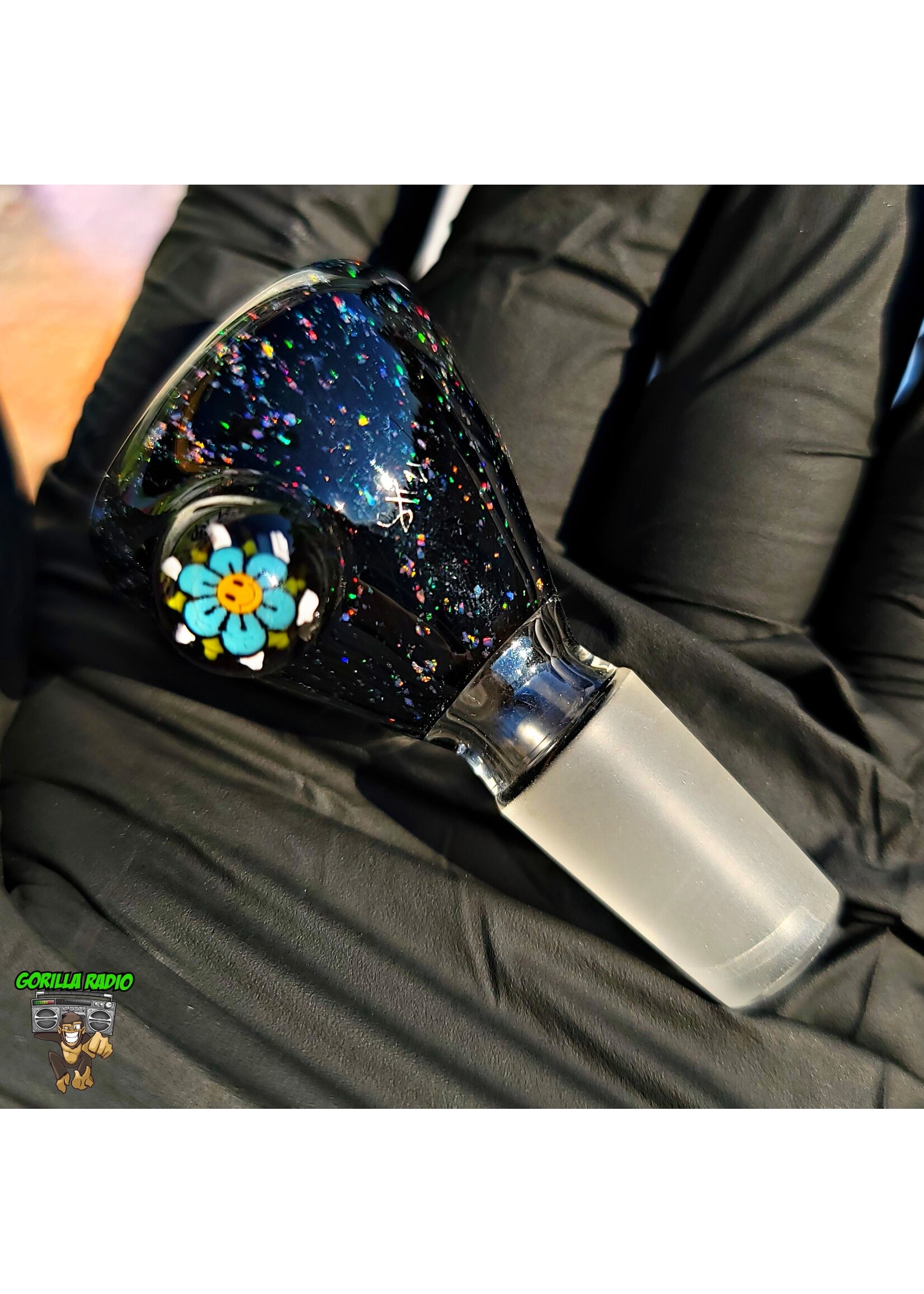 Steve H Crushed Opal Slides 14mm