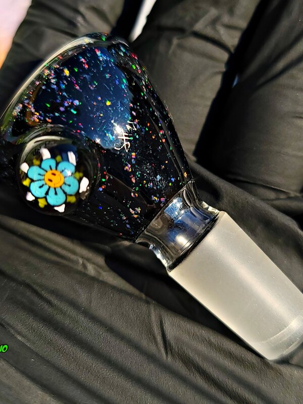Steve H Crushed Opal Slides 14mm