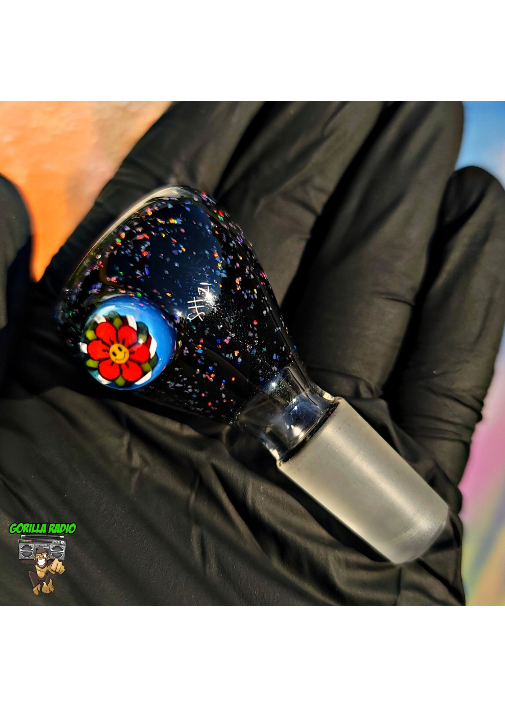 Steve H Crushed Opal Slides 14mm