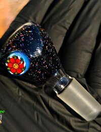 Steve H Crushed Opal Slides 14mm