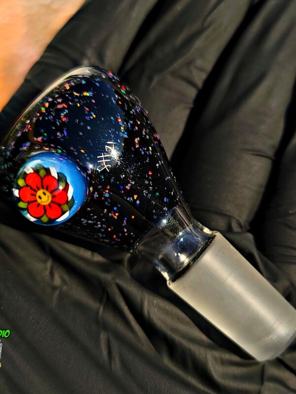 Steve H Crushed Opal Slides 14mm