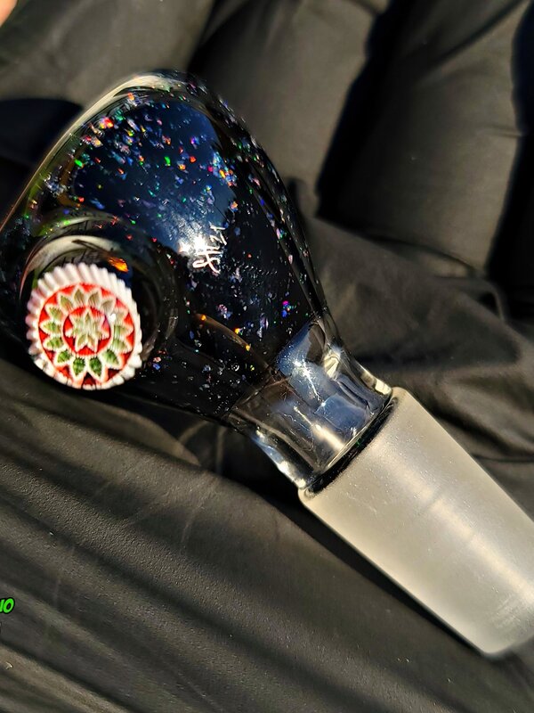 Steve H Crushed Opal Slides 14mm