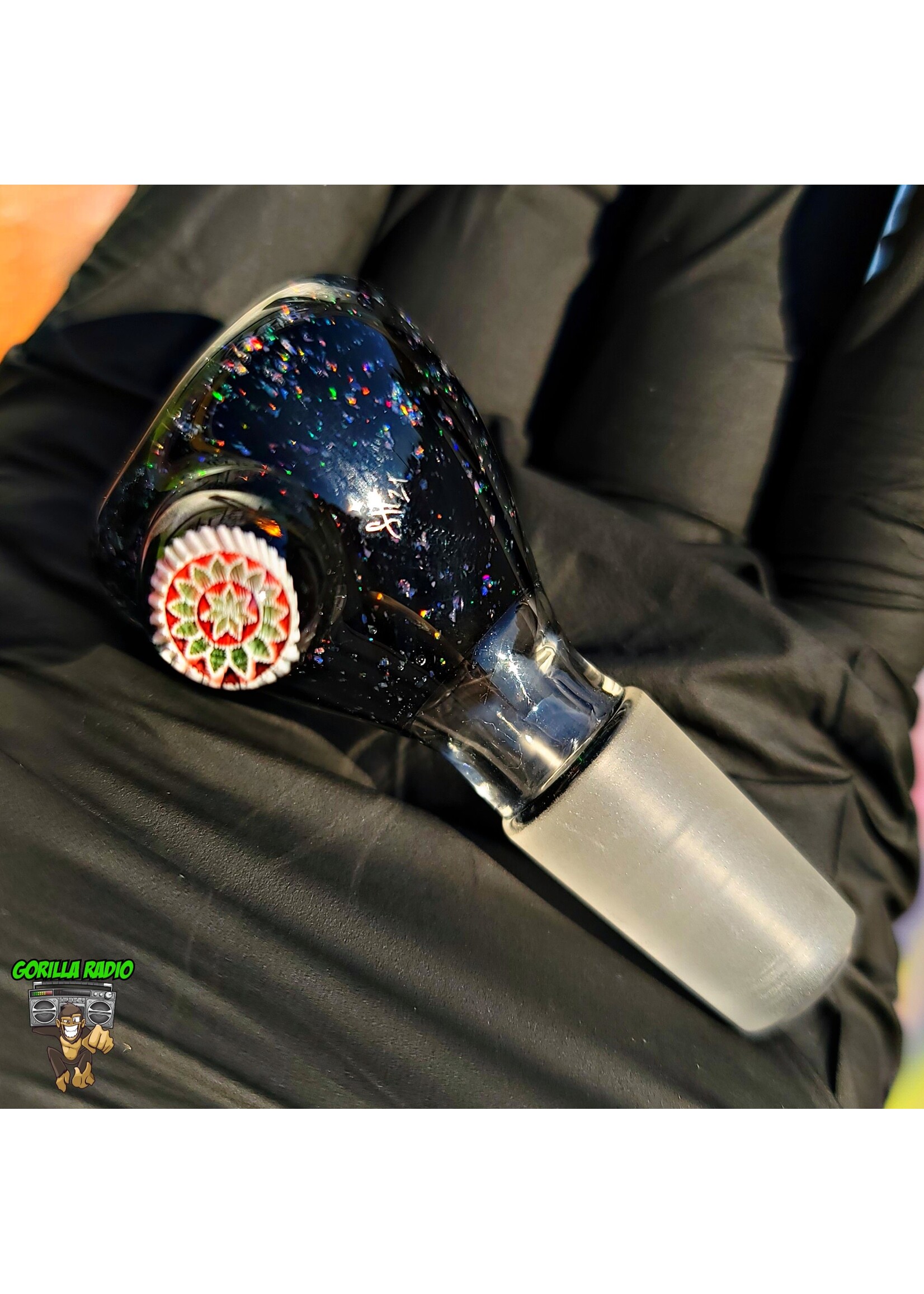 Steve H Crushed Opal Slides 14mm