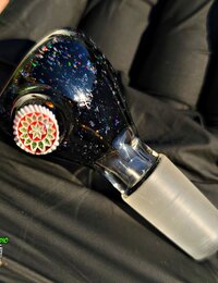 Steve H Crushed Opal Slides 14mm