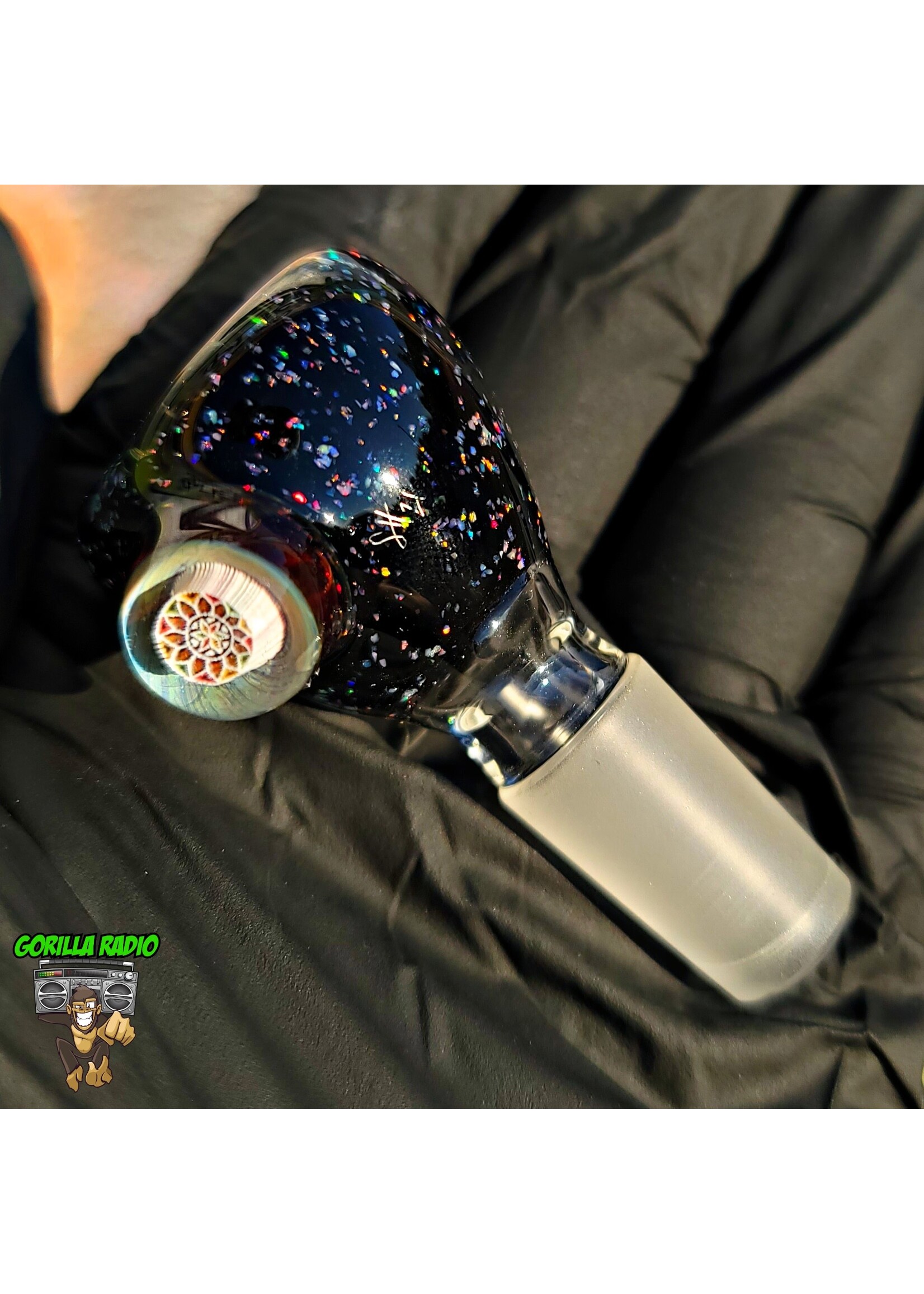Steve H Crushed Opal Slides 14mm