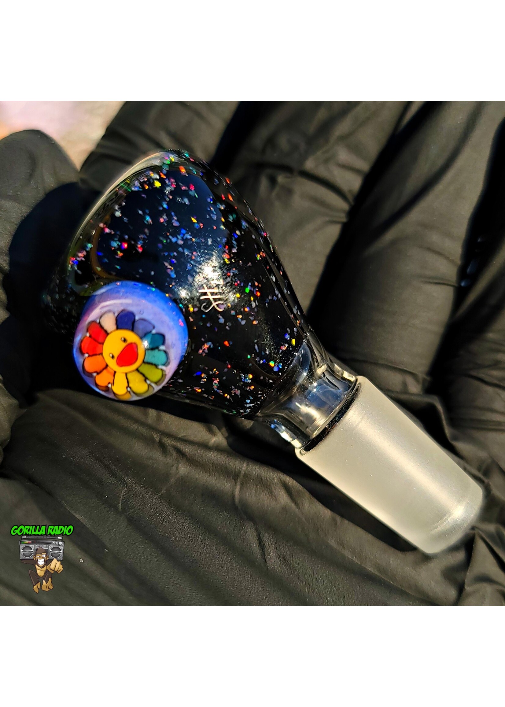 Steve H Crushed Opal Slides 14mm