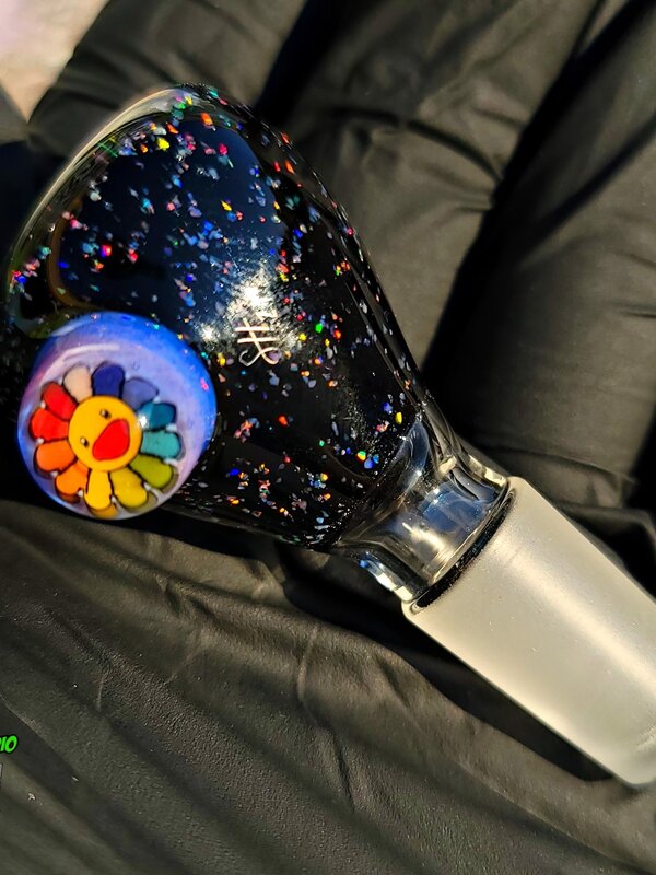 Steve H Crushed Opal Slides 14mm