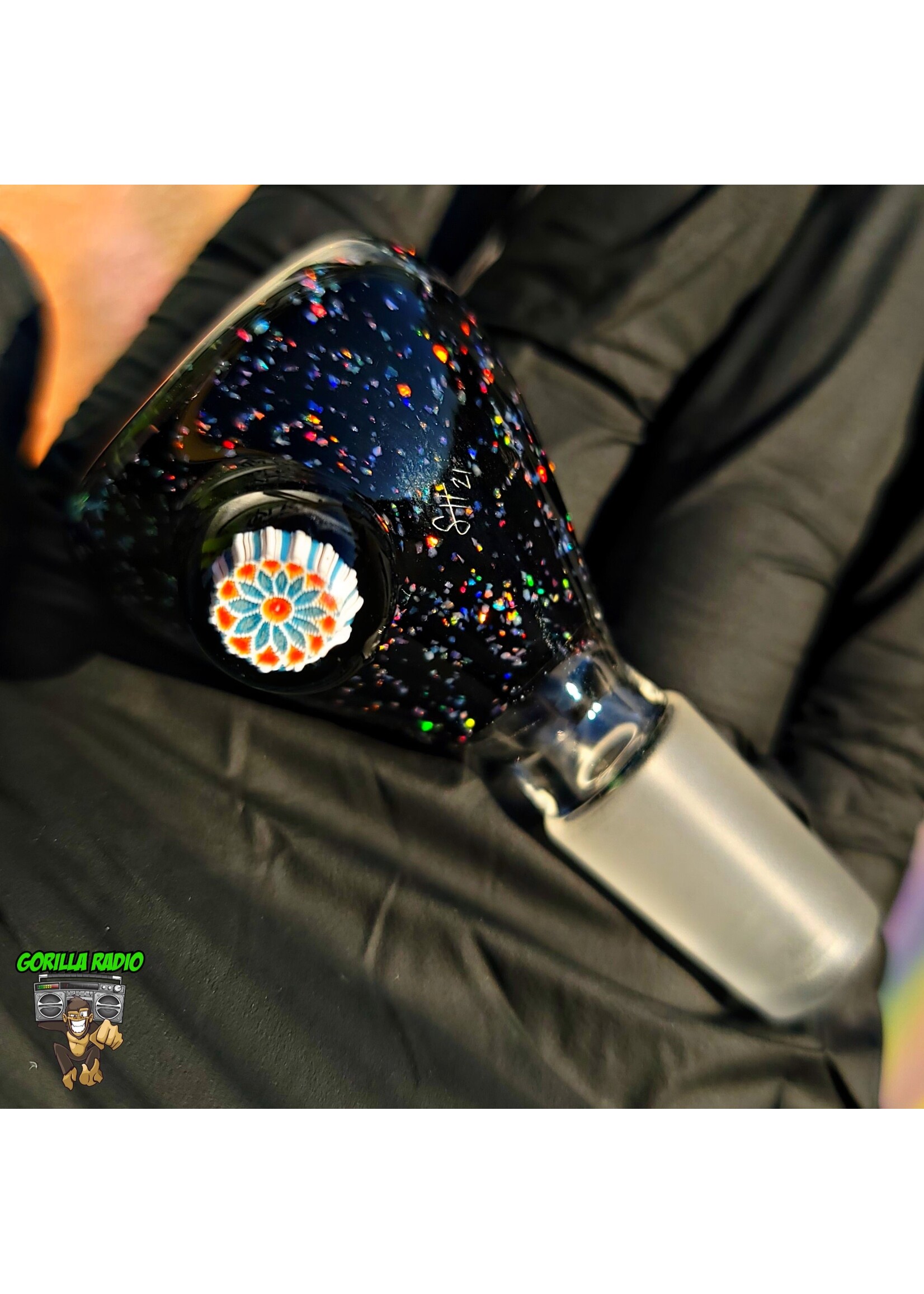 Steve H Crushed Opal Slides 14mm