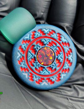 GlassMaze Pendants