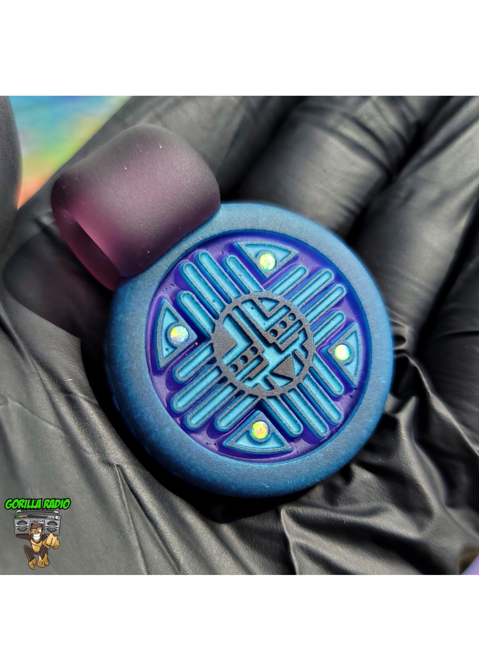 GlassMaze Pendants
