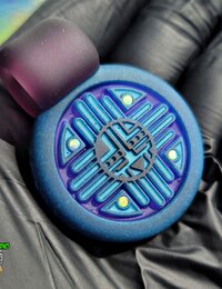 GlassMaze Pendants