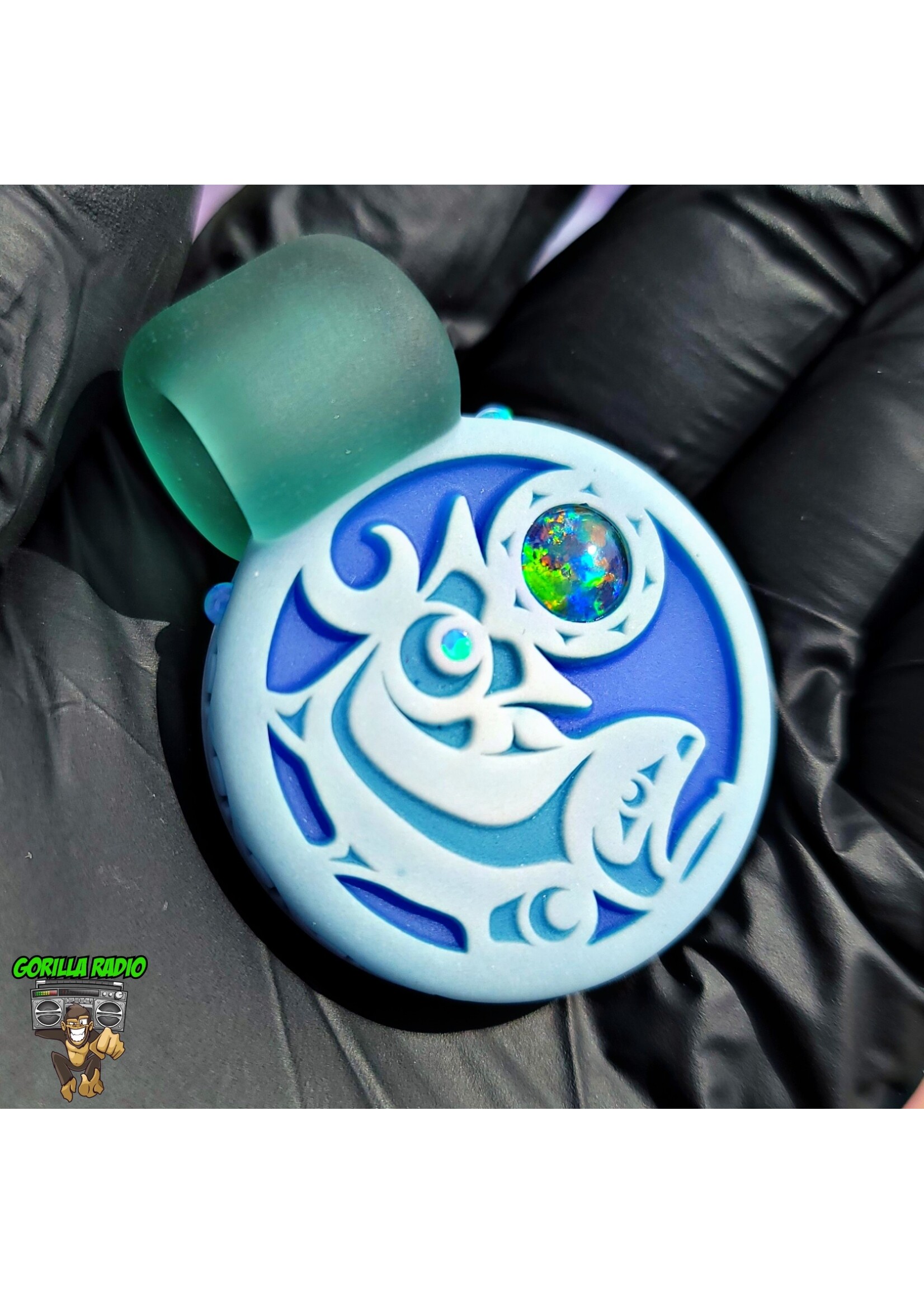 GlassMaze Pendants