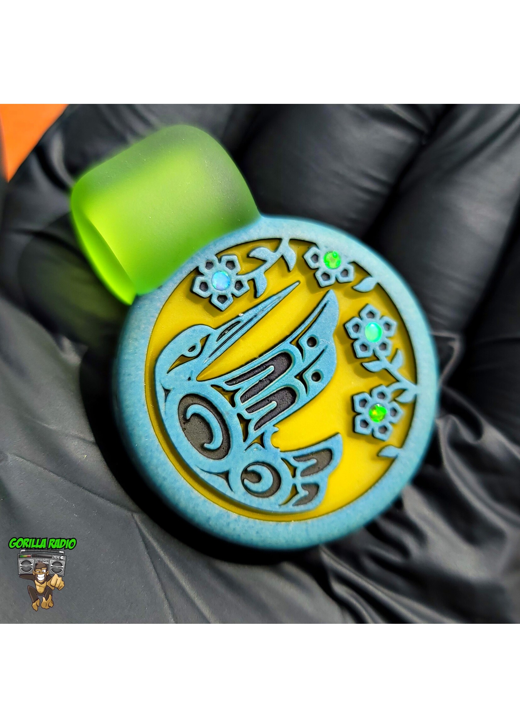 GlassMaze Pendants