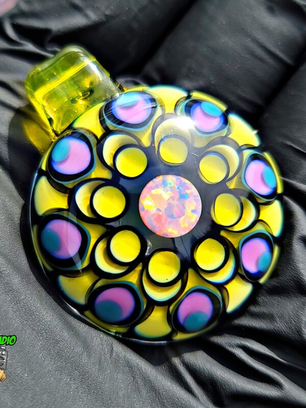 Nightwlf Dotstack Pendants