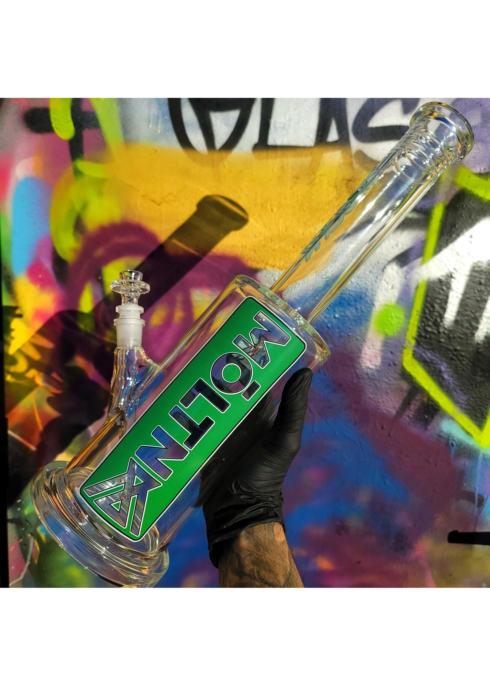 Moltn Glass Moltn 110mm Diffy Tube