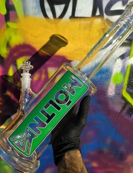 Moltn Glass Moltn 110mm Diffy Tube Moltn Glass Moltn 110mm Diffy Tube