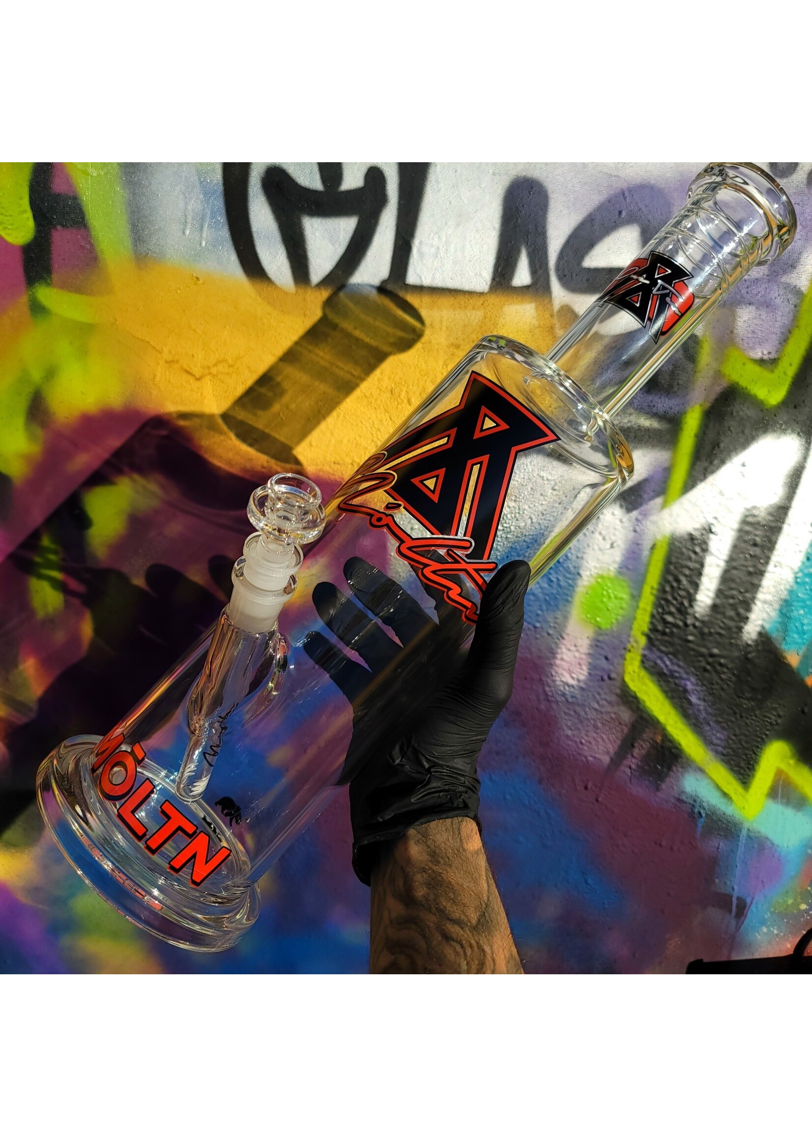 Moltn Glass Moltn 110mm Diffy Tube