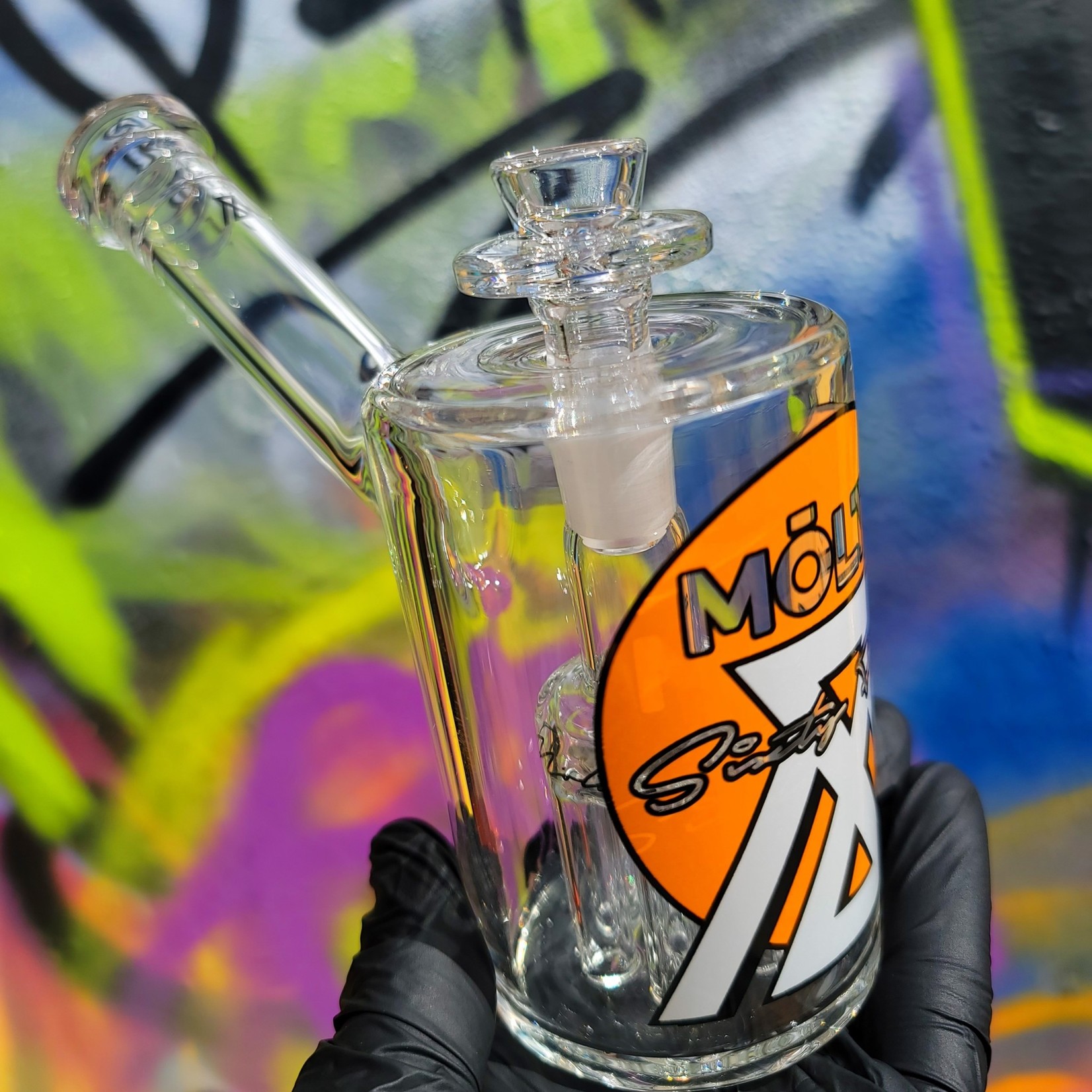 Moltn Glass Moltn Bubbler 65 Tree