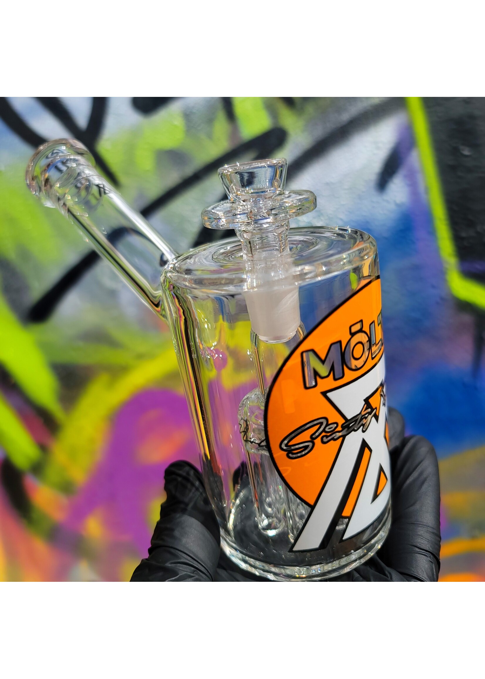Moltn Glass Moltn Bubbler 65 Tree