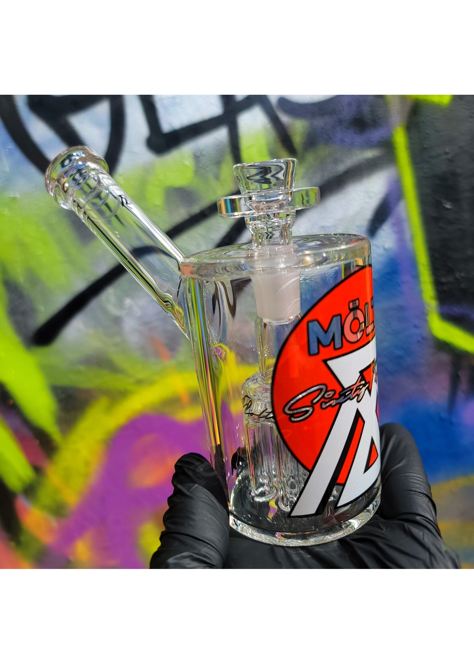 Moltn Glass Moltn Bubbler 65 Tree