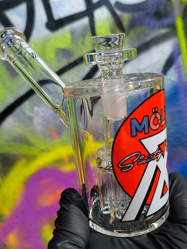 Moltn Glass Moltn Bubbler 65 Tree