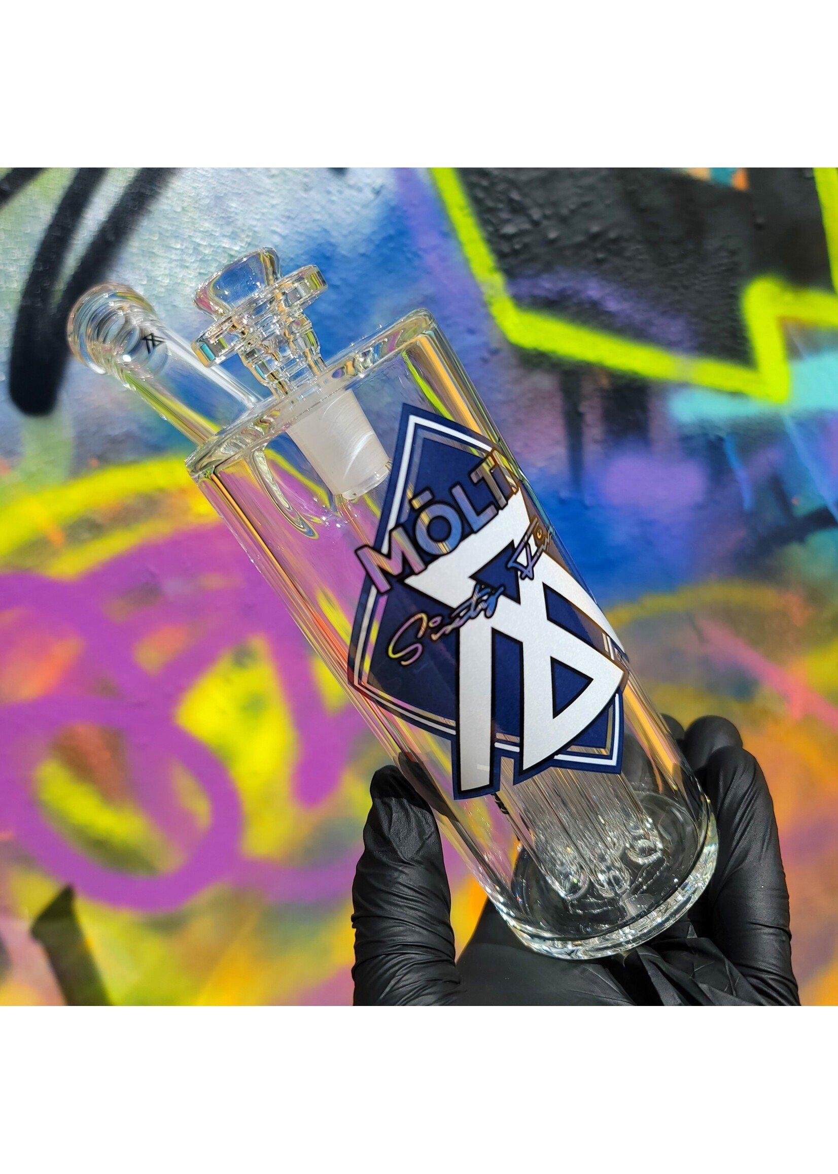 Moltn Glass Moltn Bubbler 65 Tree