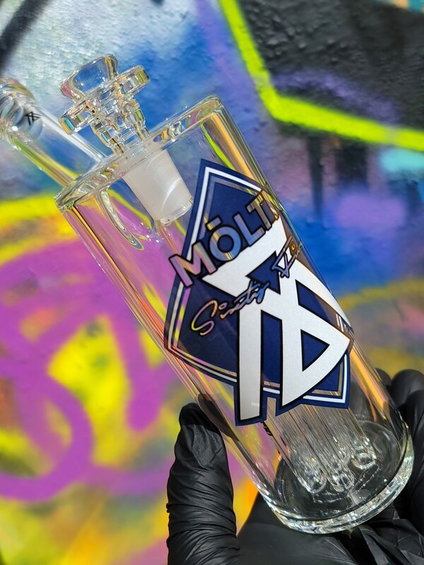 Moltn Glass Moltn Bubbler 65 Tree