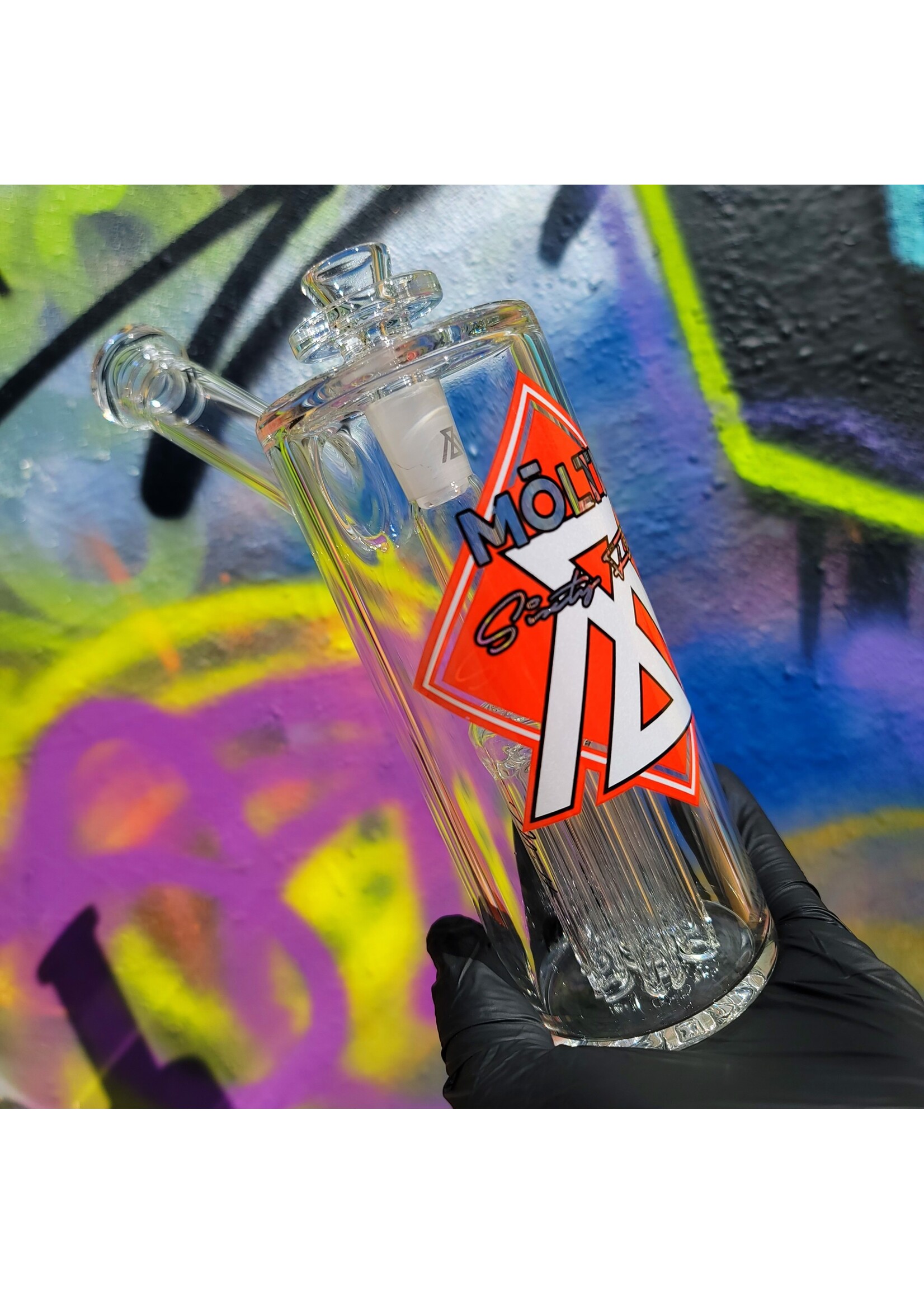 Moltn Glass Moltn Bubbler 65 Tree