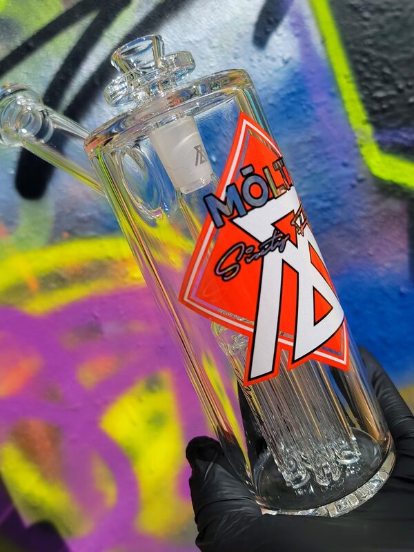 Moltn Glass Moltn Bubbler 65 Tree