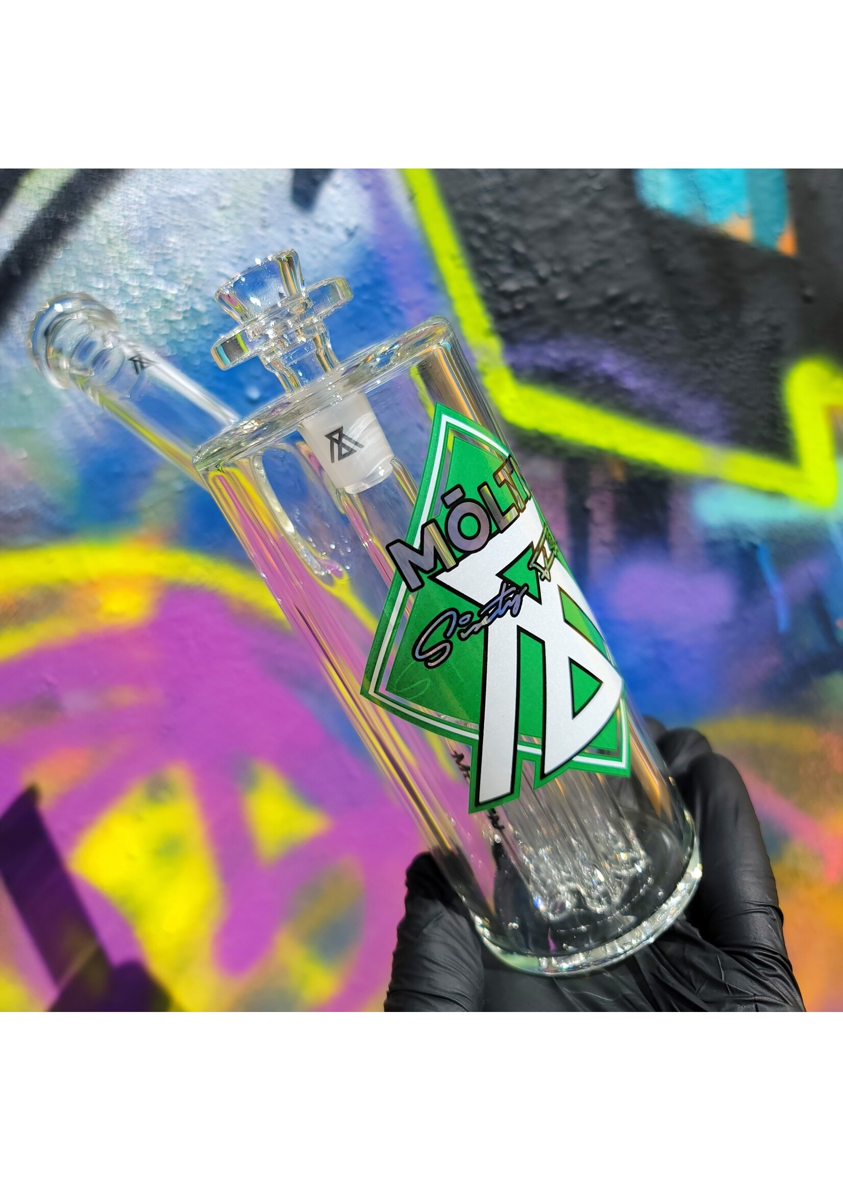 Moltn Glass Moltn Bubbler 65 Tree
