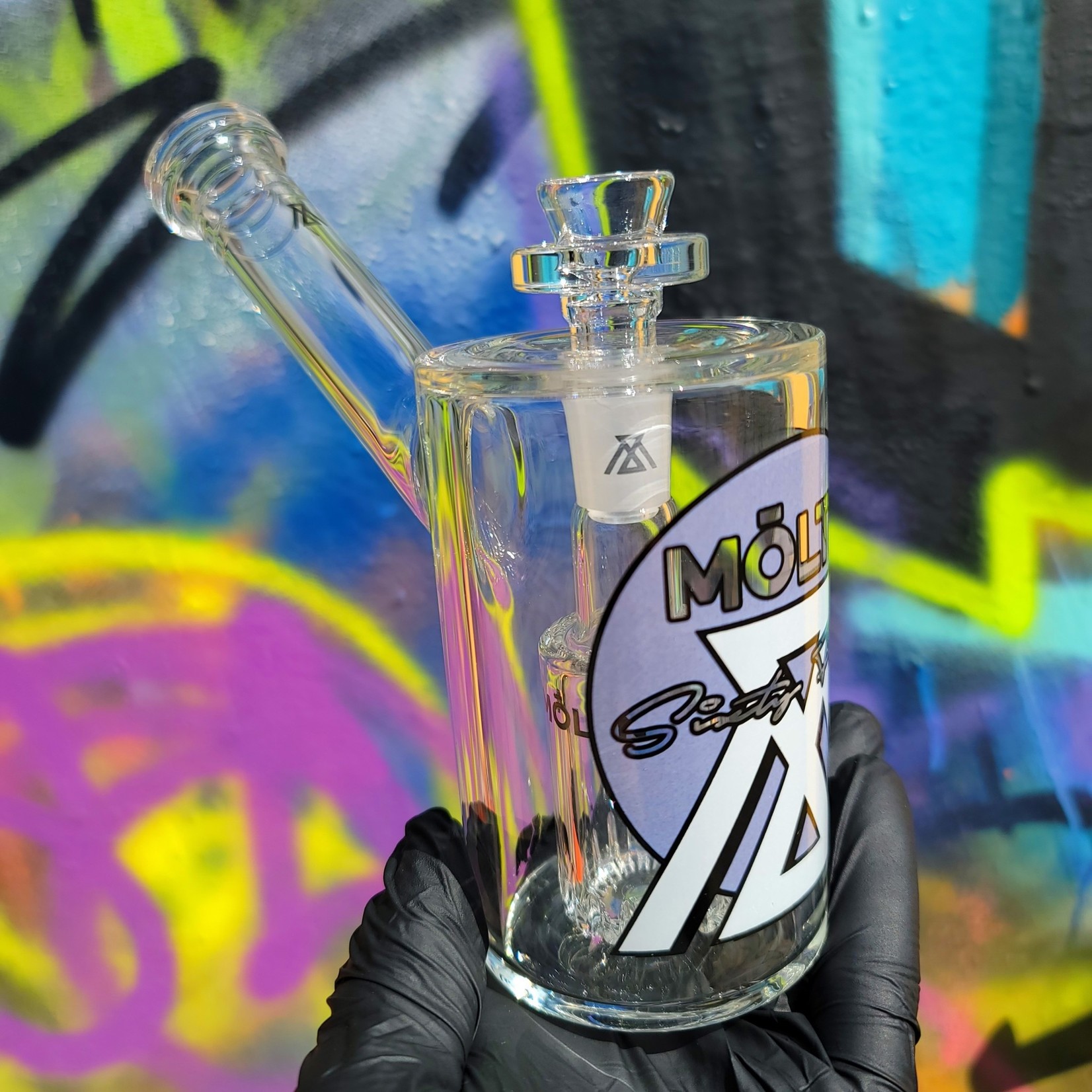 Moltn Glass Moltn Bubbler 65 Can