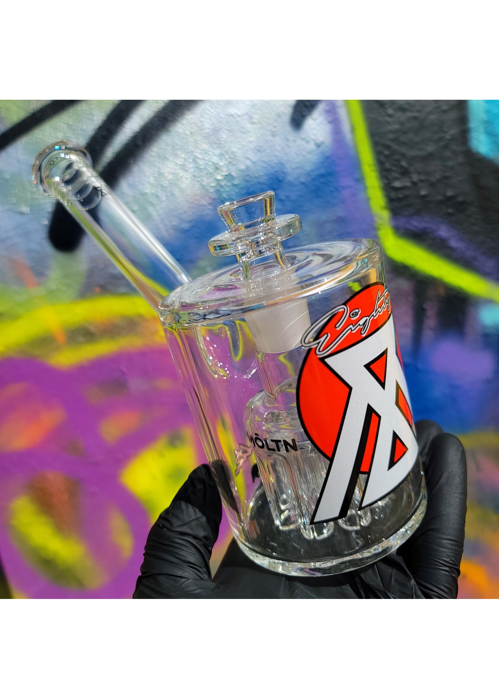 Moltn Glass Moltn Bubbler 80 Tree