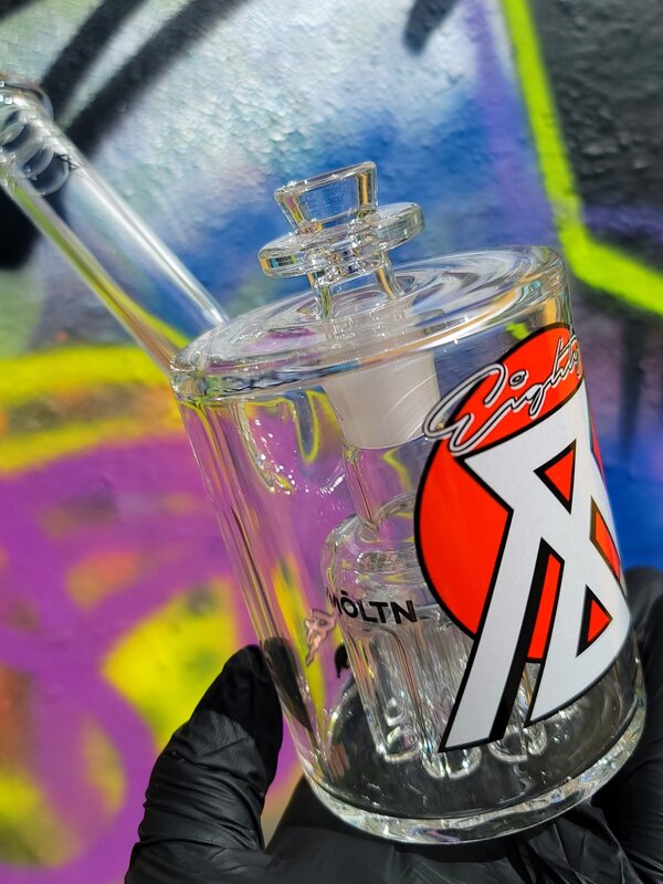 Moltn Glass Moltn Bubbler 80 Tree