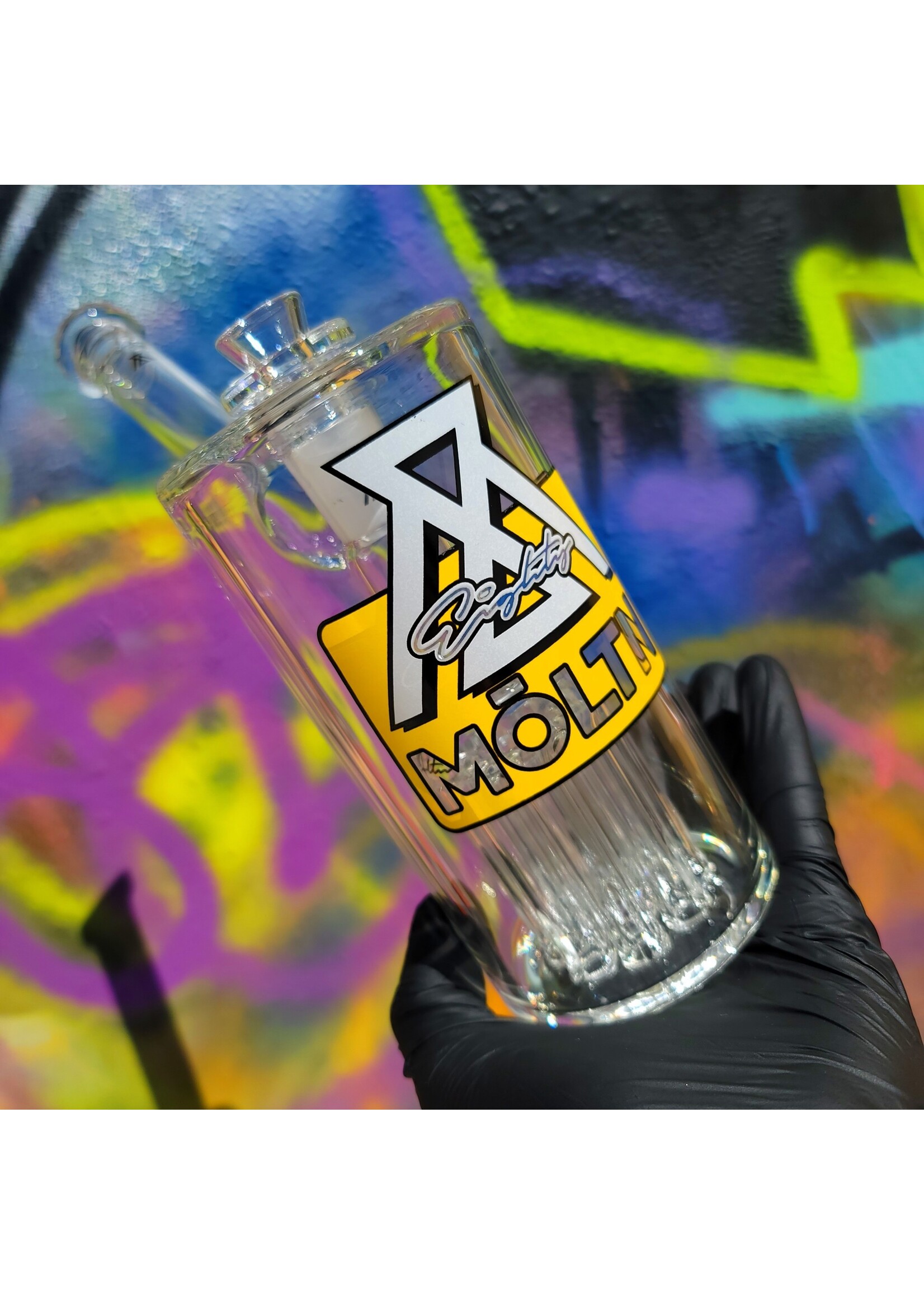 Moltn Glass Moltn Bubbler 80 Tree