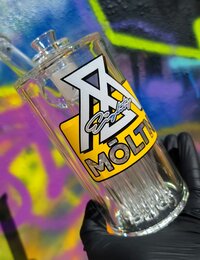 Moltn Glass Moltn Bubbler 80 Tree