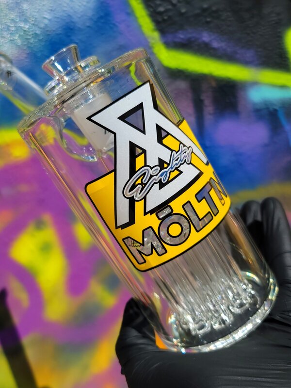 Moltn Glass Moltn Bubbler 80 Tree