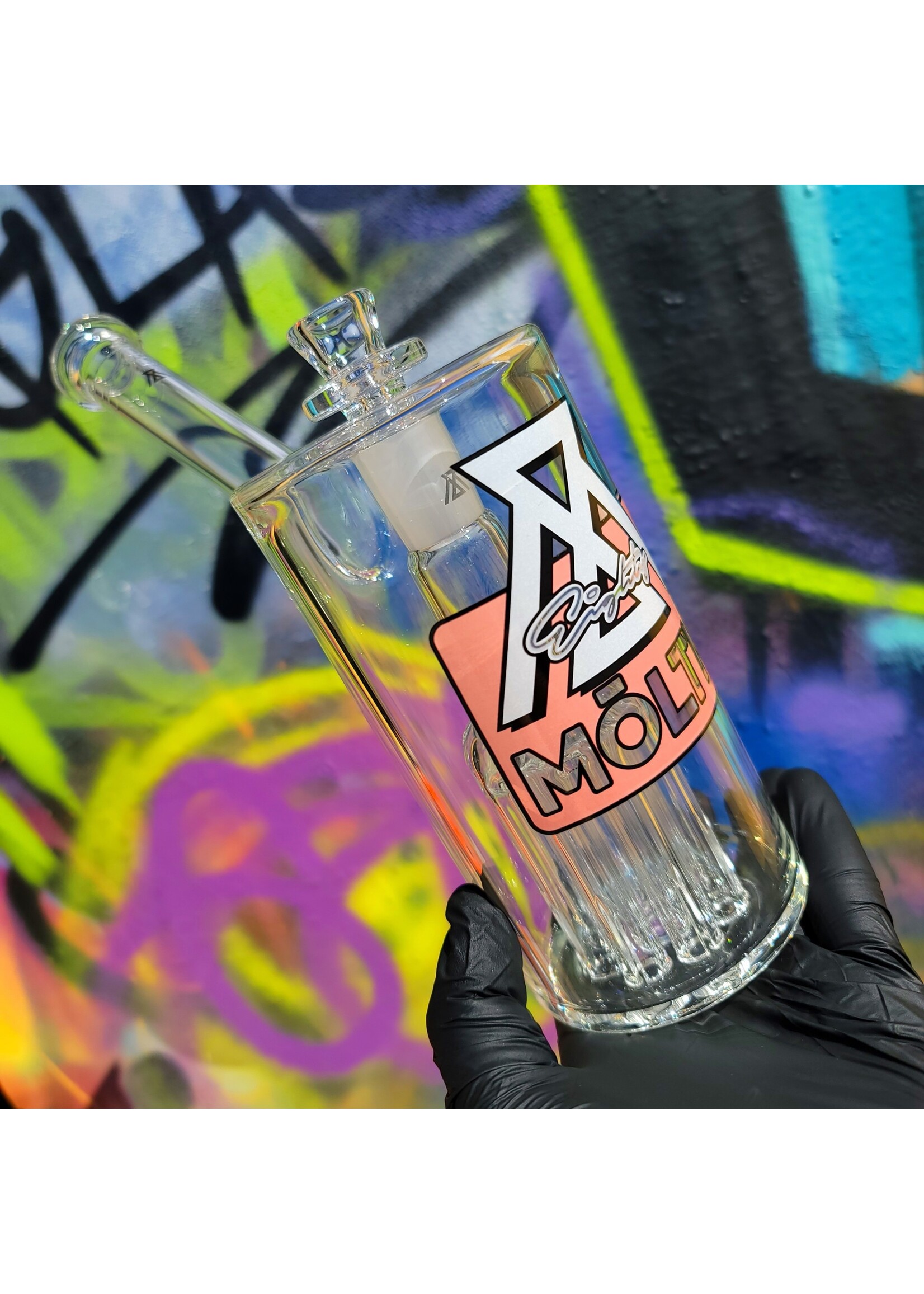 Moltn Glass Moltn Bubbler 80 Tree