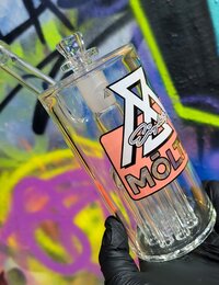 Moltn Glass Moltn Bubbler 80 Tree