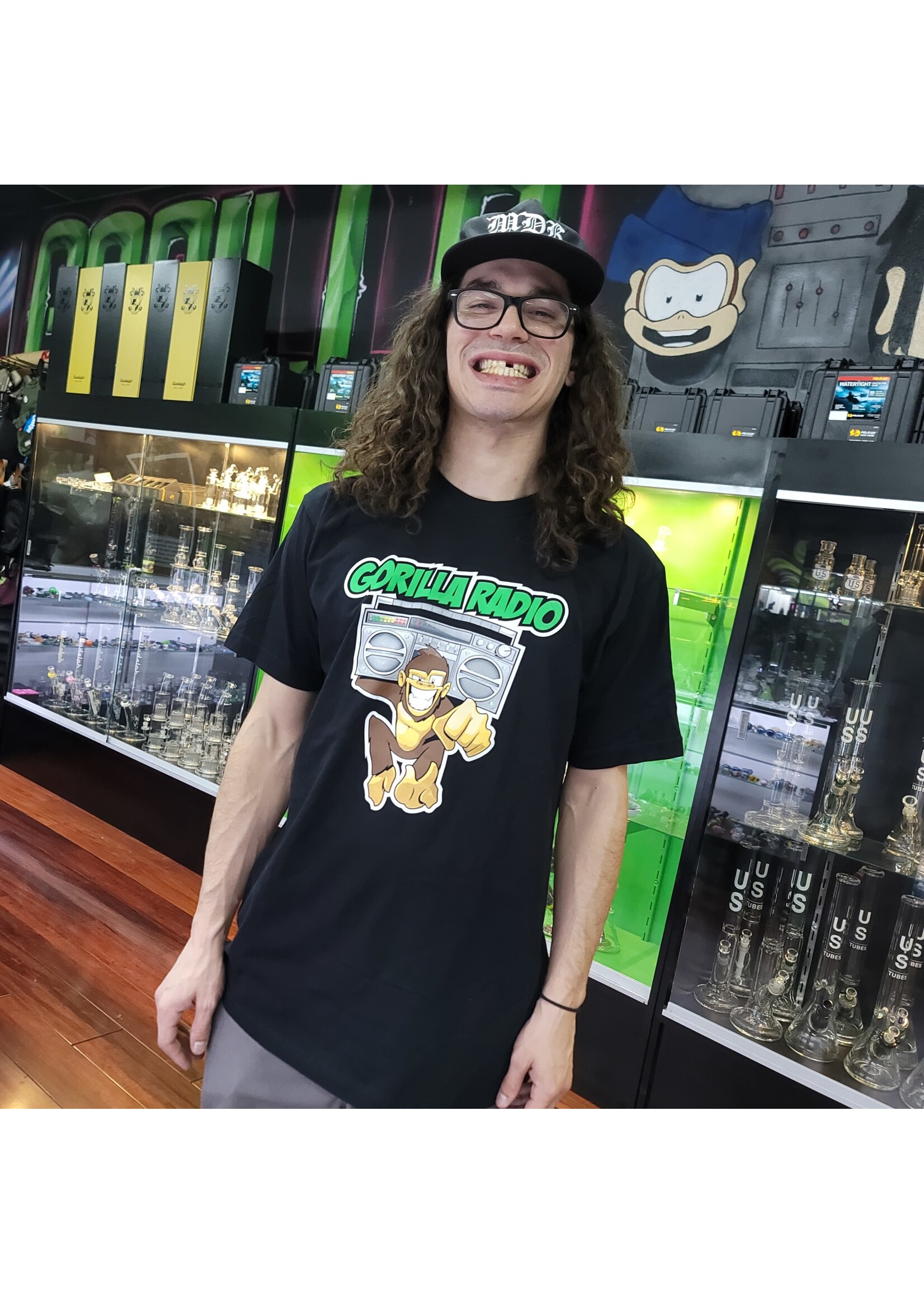 Gorilla Radio T Shirt