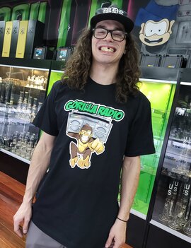 Gorilla Radio T Shirt