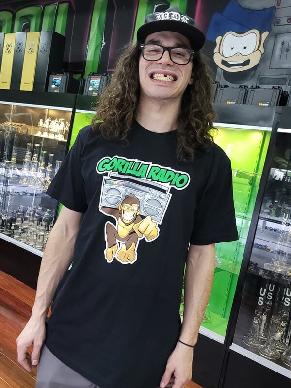Gorilla Radio T Shirt