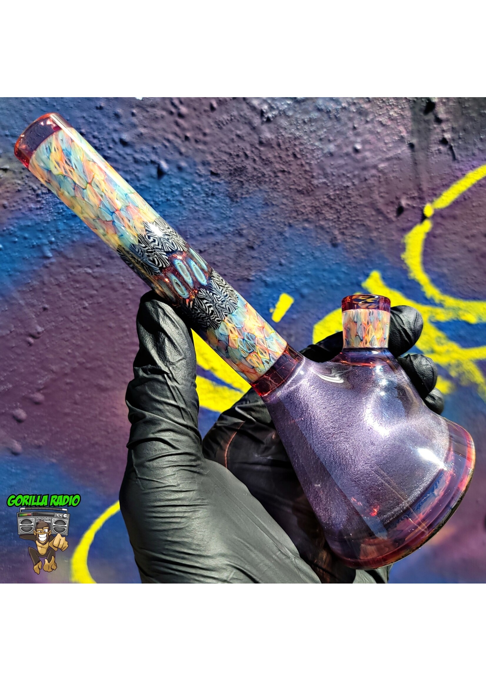Jeff Heathbar Murrine Tube