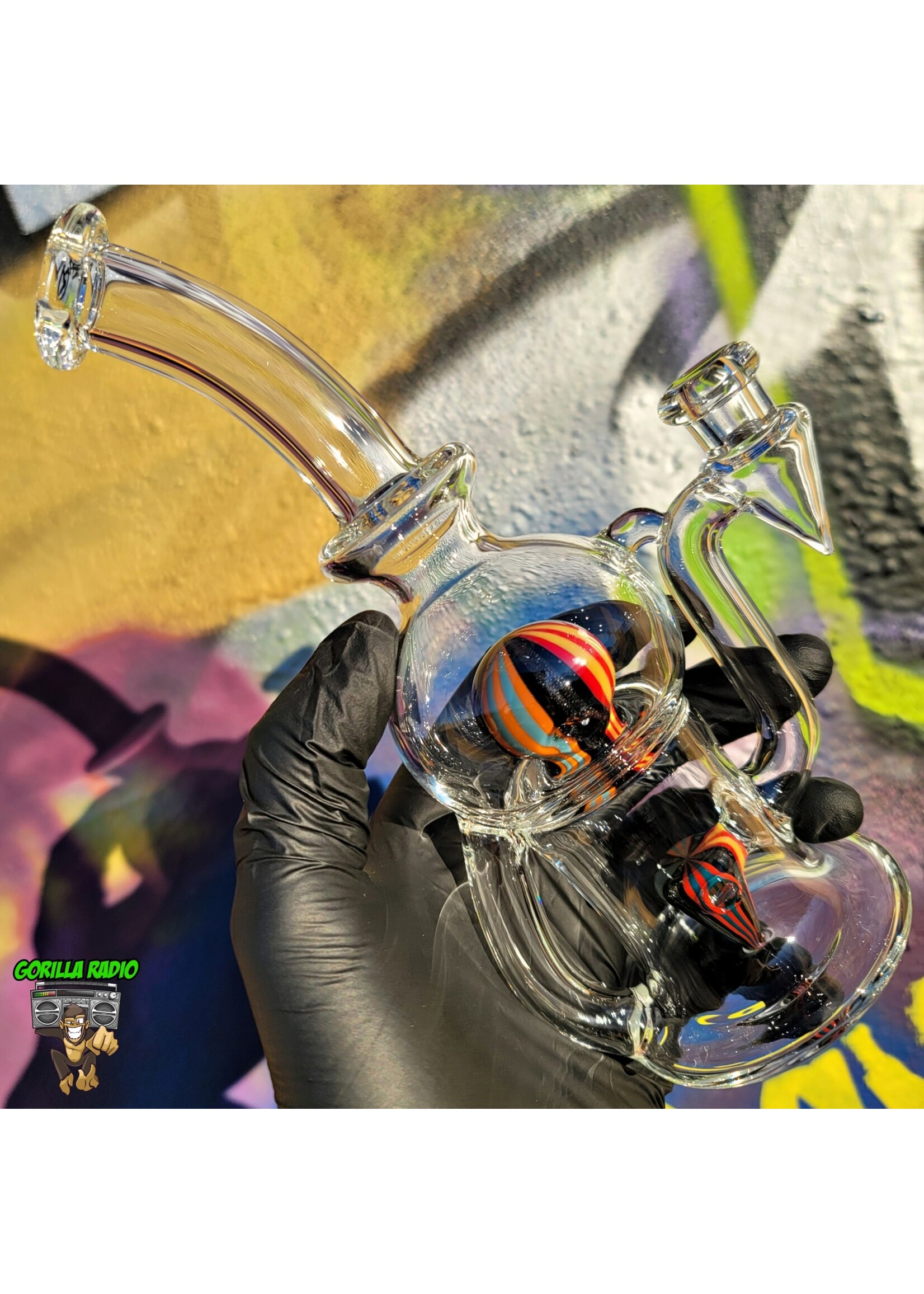 Tubesock Glass Hustle Brain Bubs