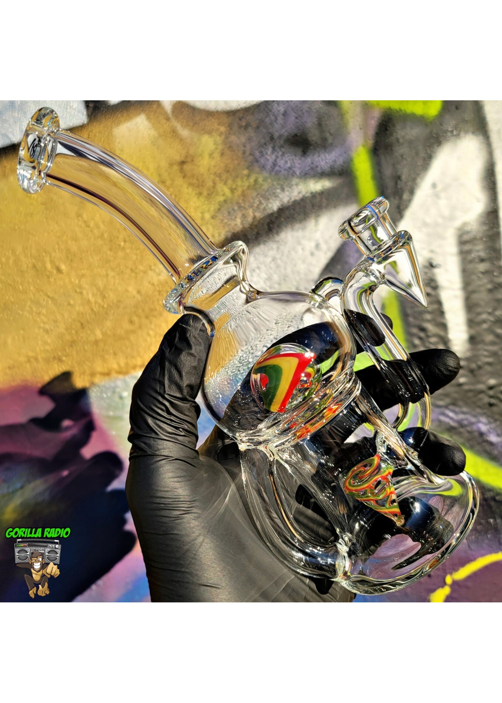 Tubesock Glass Hustle Brain Bubs