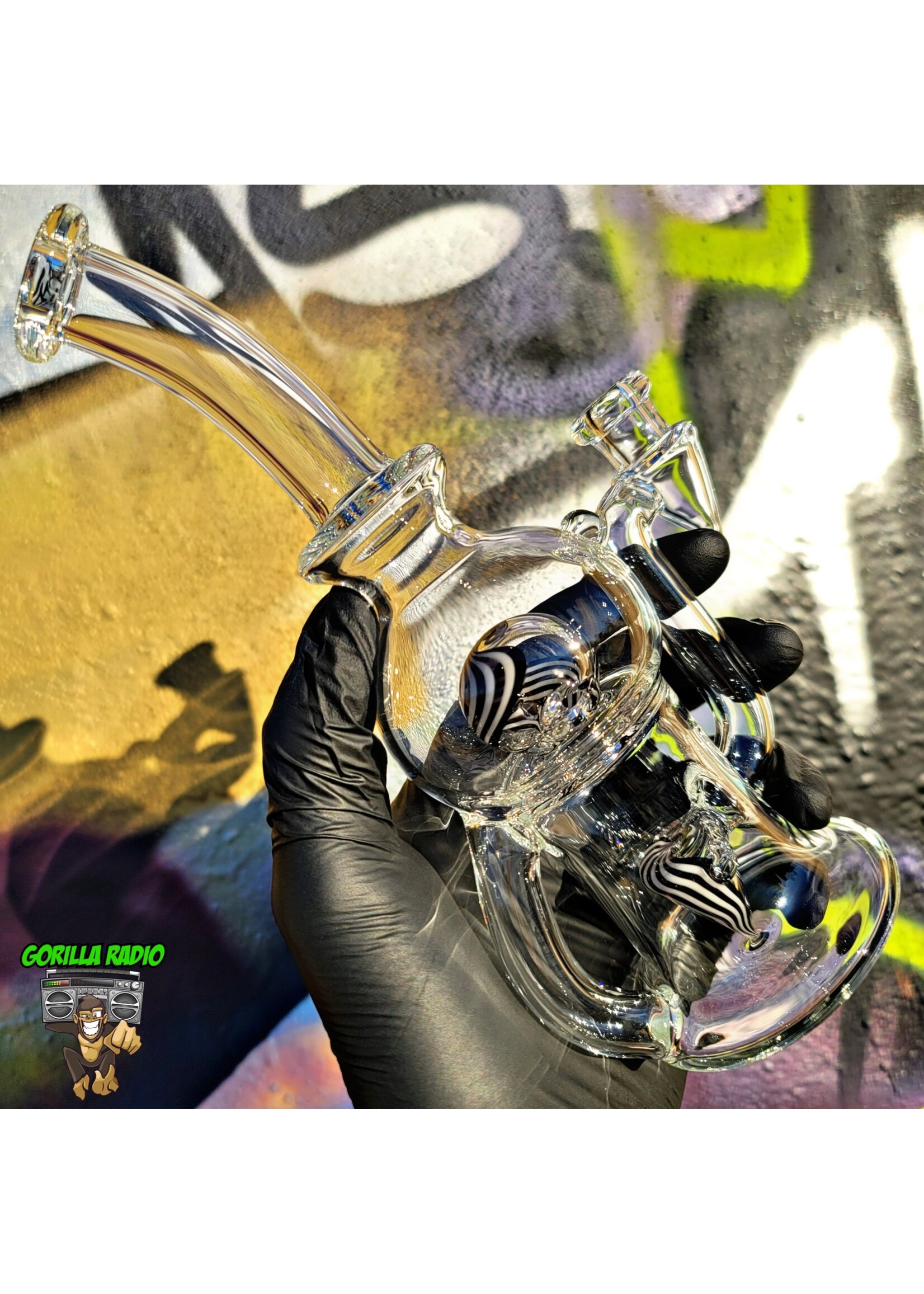Tubesock Glass Hustle Brain Bubs