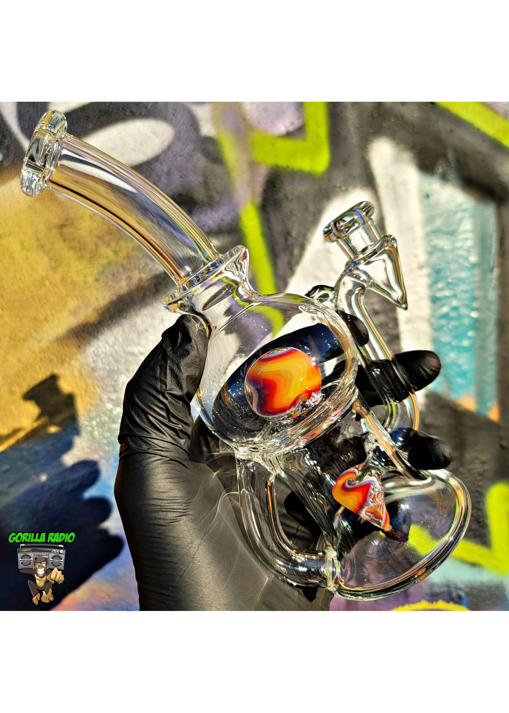 Tubesock Glass Hustle Brain Bubs