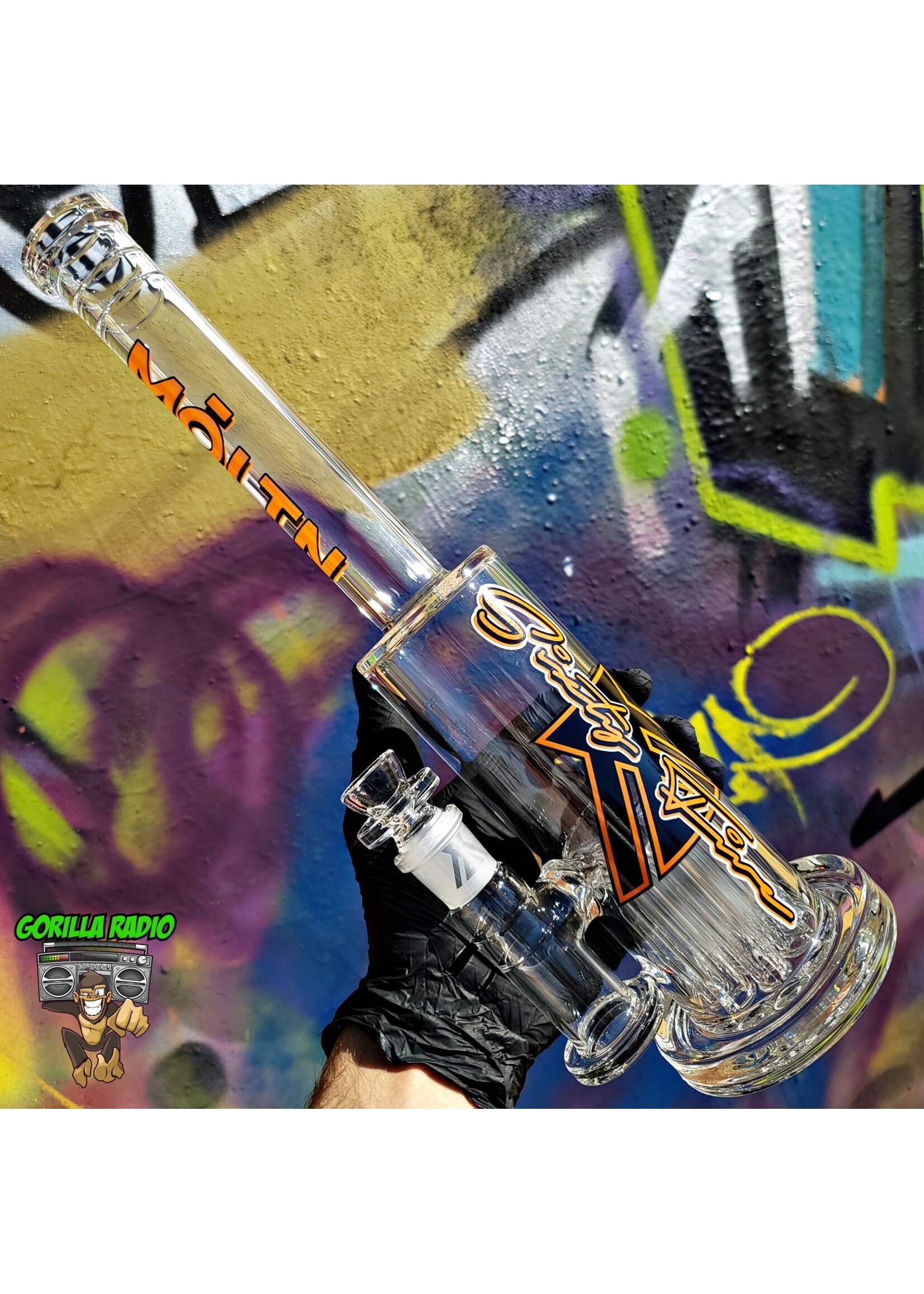 Moltn Glass Moltn 65mm Series Tree