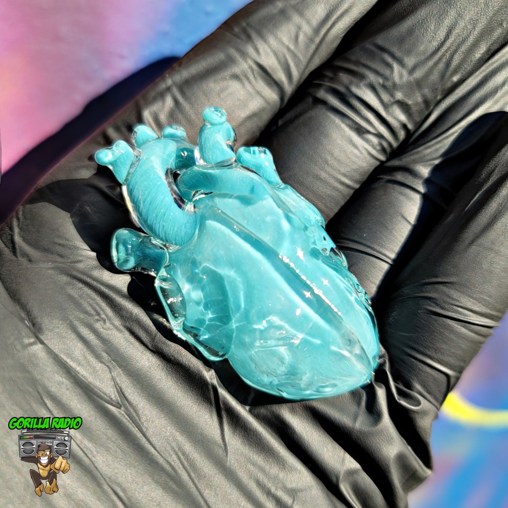 T. Larson T. Larson Anatomic Heart Pendant