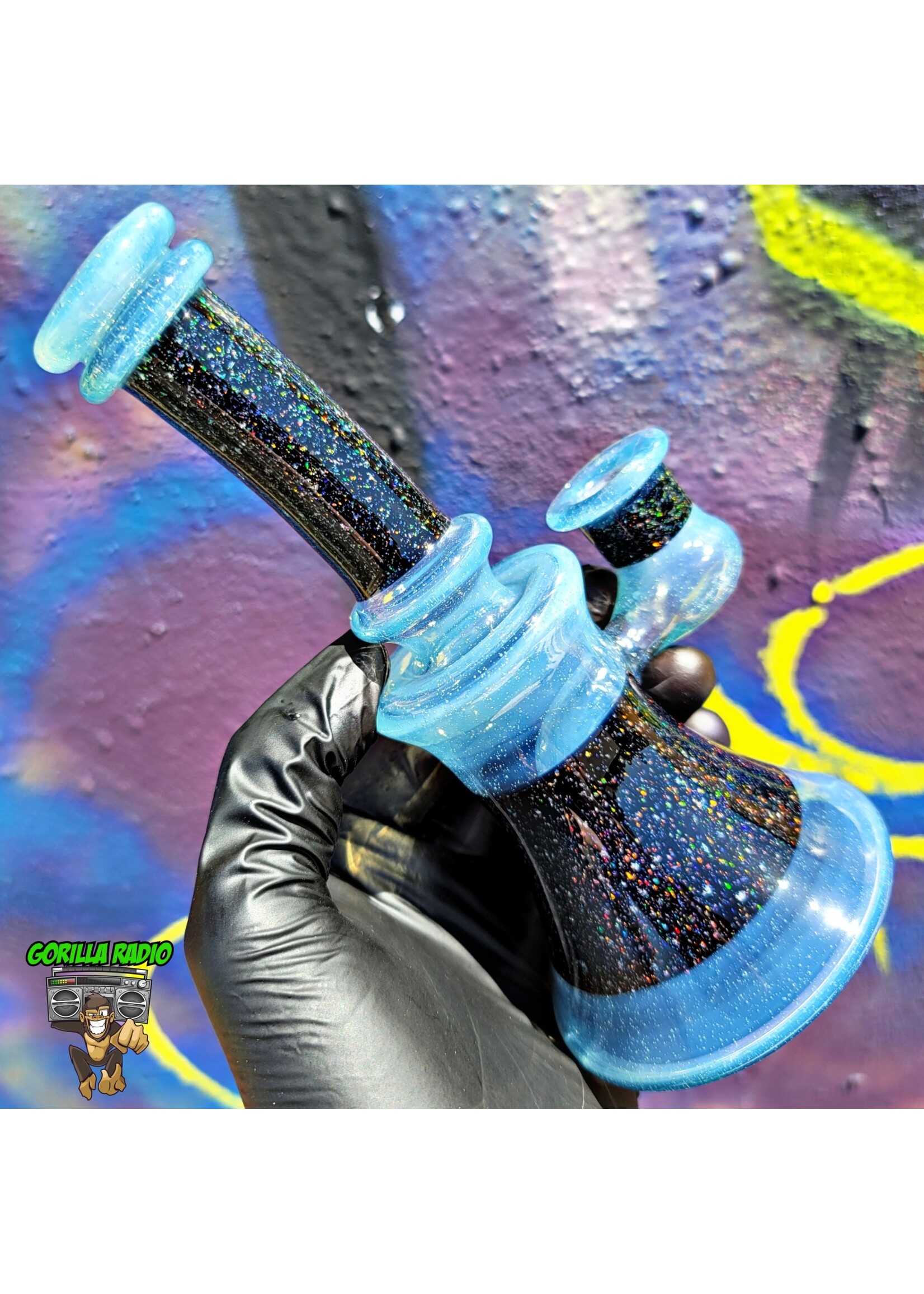 Postal Glass Banger Hanger