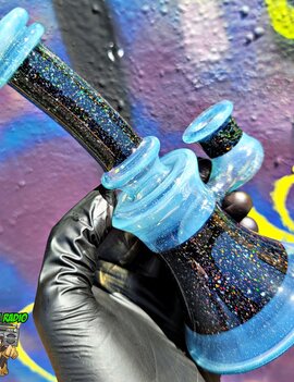 Postal Glass Banger Hanger